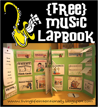 {FREE} Music Lapbook