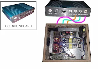 Surround sound decoder 5.1 Home Theater