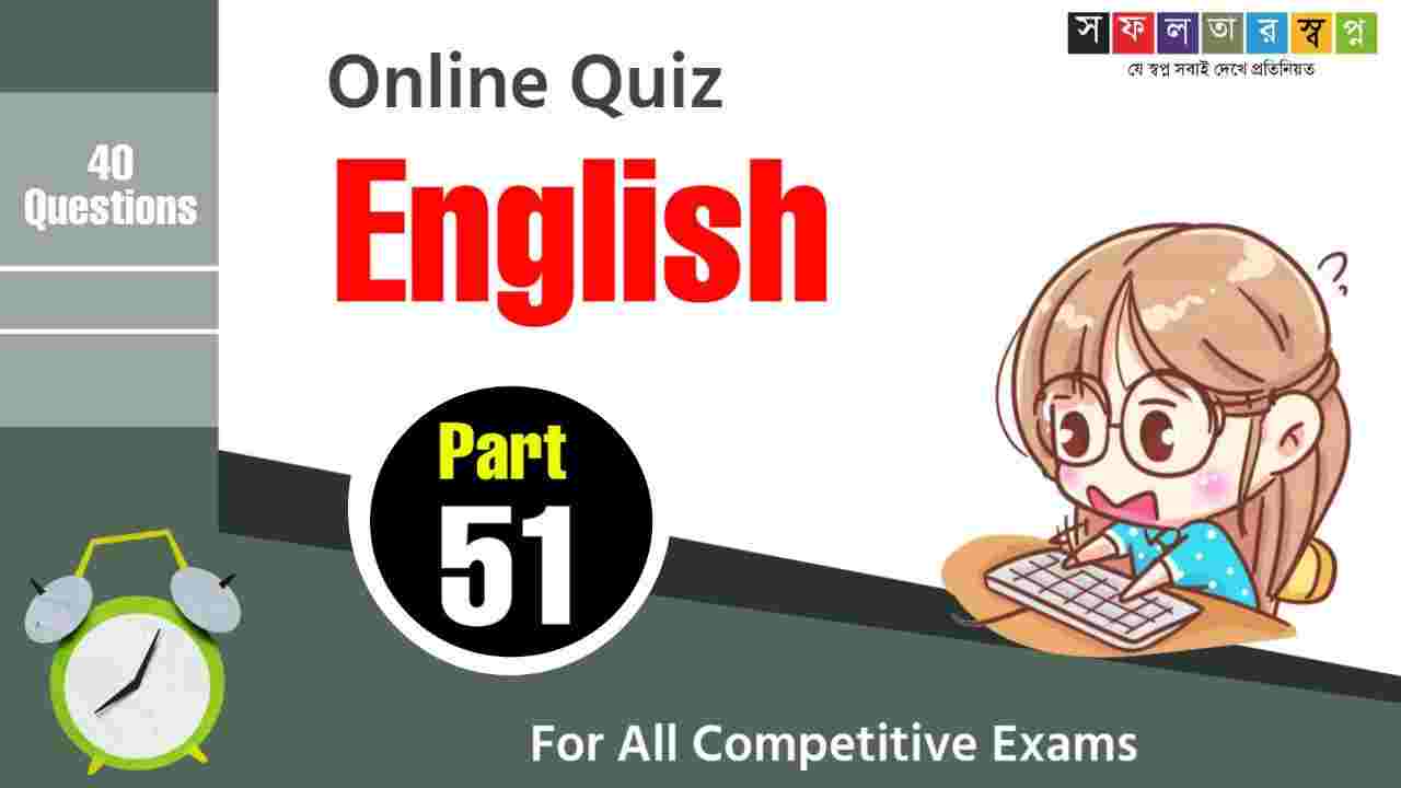 Moderate English Grammar Quiz