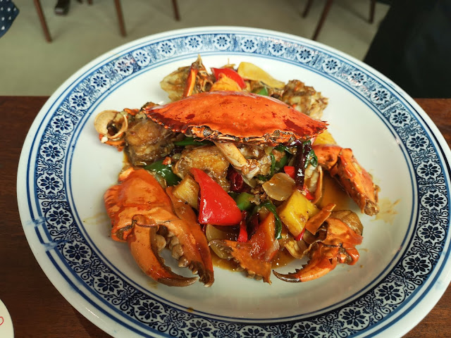 Kepiting Saus Padang