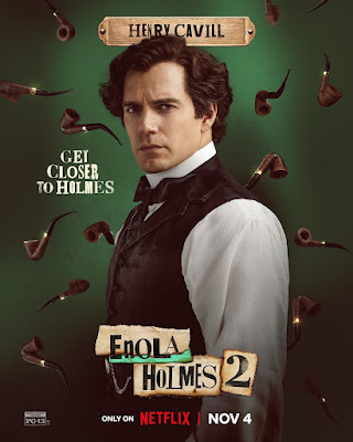 Enola Holmes 2 2022 Movie Poster%20%283%29