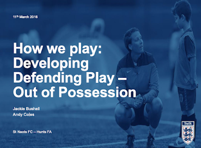 How we play: Developing Defending Play – Out of Possession PDF