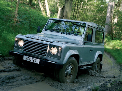 Land Rover Defender Standard Resolution Wallpaper 5