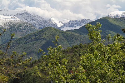 View from Paganotti, Ca’ del Pian – Looking South