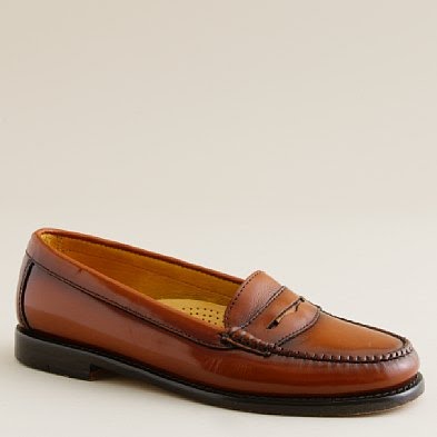 penny loafers wiki. GH Bass penny loafers (and