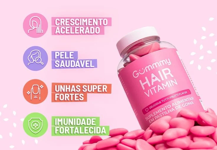 beneficios-gummy-hair