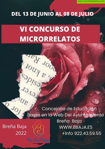 BREÑA BAJA: se convoca el VI Concurso de Microrrelatos “Breña Baja Mágica”