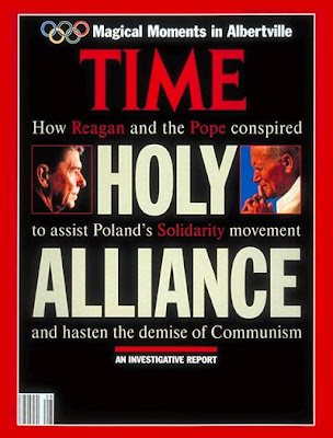 Resultat d'imatges de 1984 The United States and the Vatican establish full diplomatic relations for the first time in 117 years.