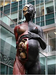 Escultura em Manhattan New York U.S.A.