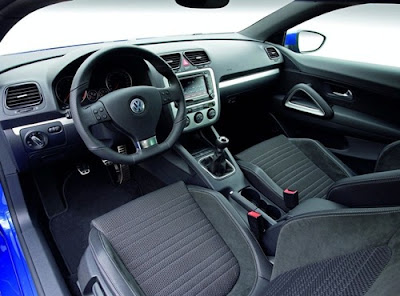  vw scirocco interior