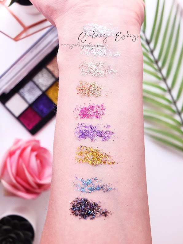 Pretty Beauty Glitter Palet İncelemesi