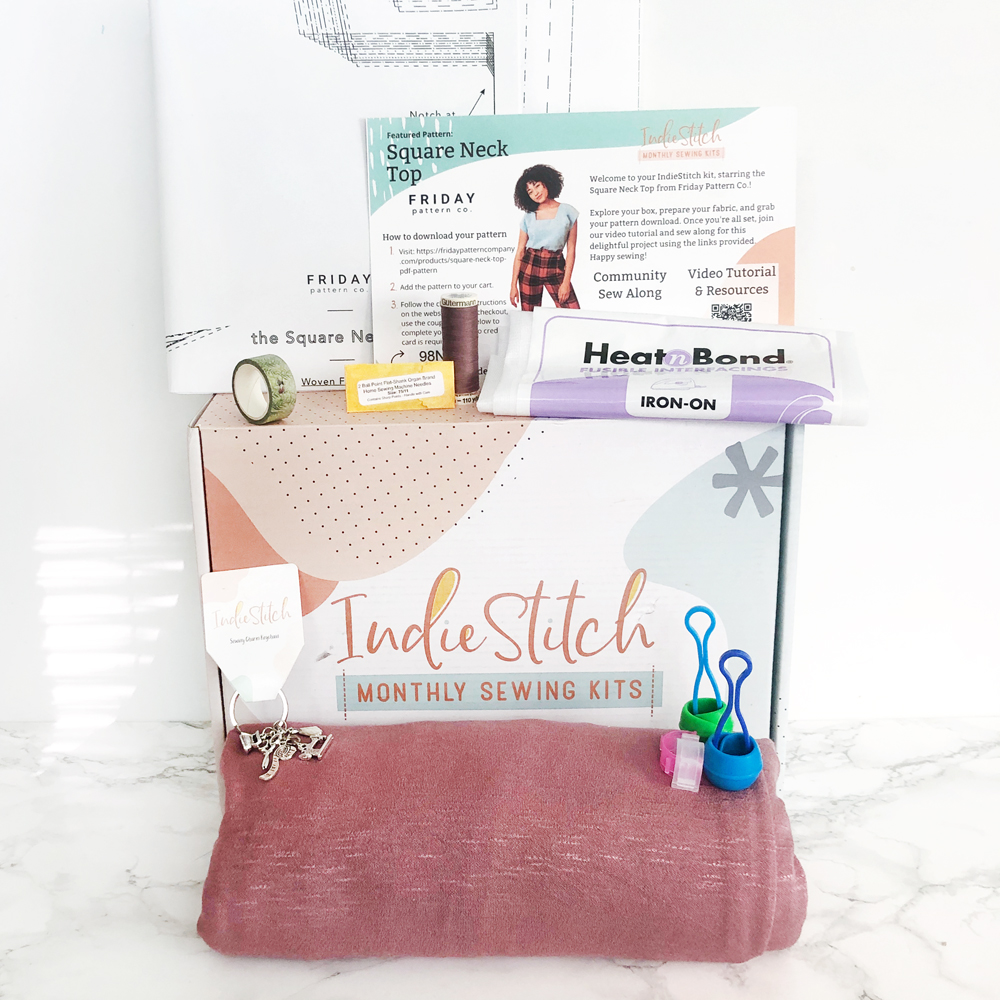 Southern Mom Loves: IndieStitch December 2023 Unboxing + a 50% Discount  Code & January Pattern Spoiler!