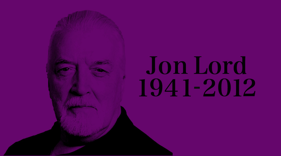 R.I.P Jon Lord (1941-2012)