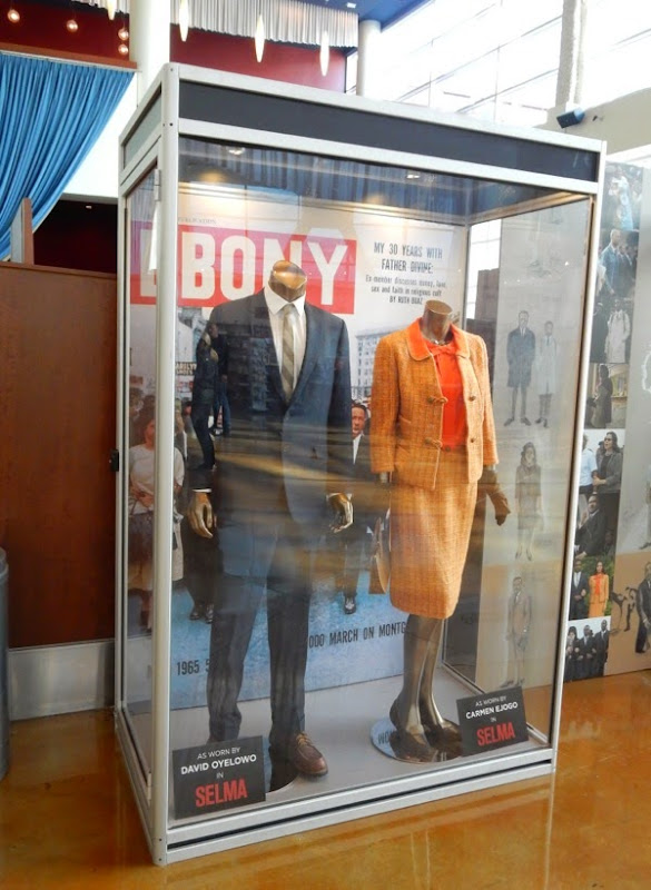 David Oyelowo Carmen Ejogo Selma film costumes