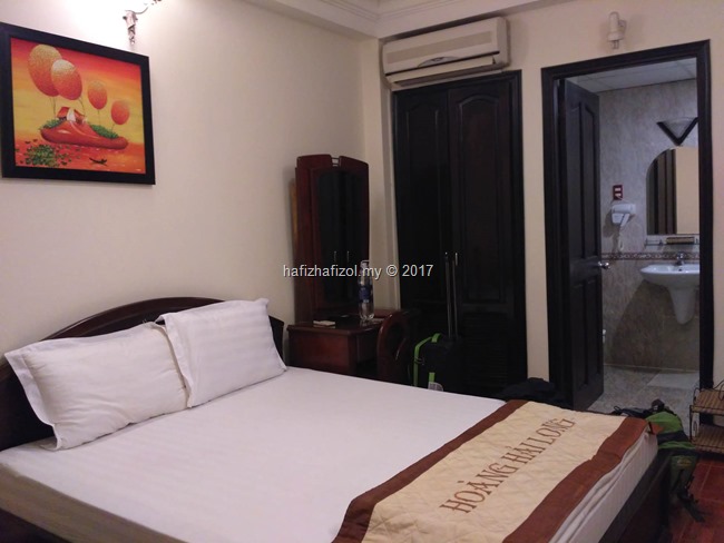 bilik di thanh thu hotel vietnam