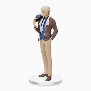 Super Premium Figure Bourbon [Toru Amuro] from Detective Conan, Sega