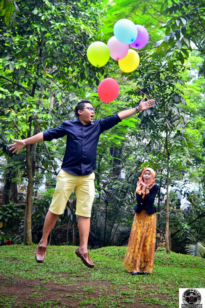 Foto Pre Wedding Di Taman Lansia Bandung Jasa Fotografi Videografi