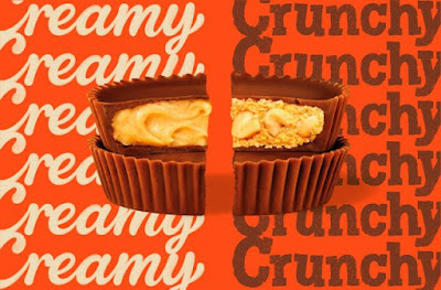 Reese's Welcomes New Creamy and Crunchy Peanut Butter Cups
