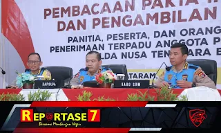 Kapolda NTB Apresiasi Animo Masyarakat NTB Ikut Seleksi Terpadu Anggota Polri