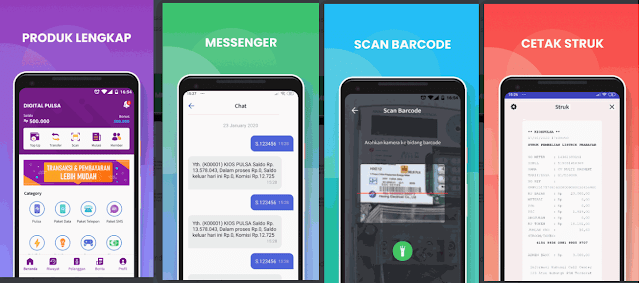 Cara Download dan Menggunakan Aplikasi Digital Mobile Topup Digital Pulsa