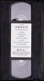 indie alternative mp3, New Order, The Happy One, Substance, VHS, 1989