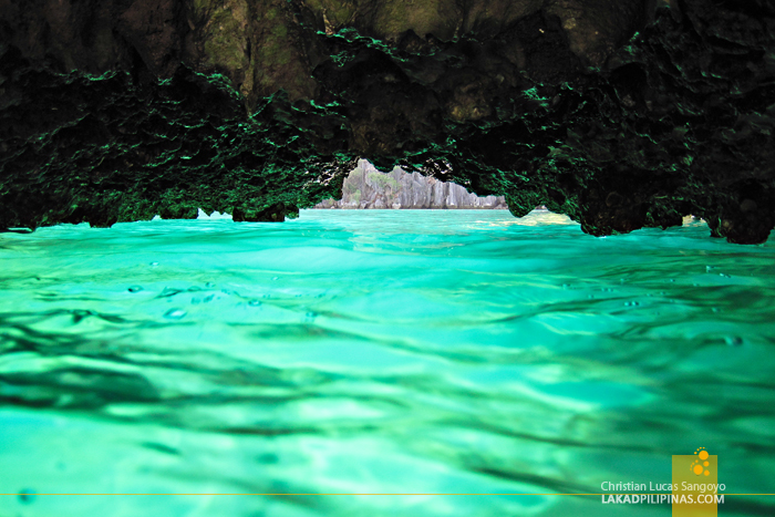 Twin Lagoon Entrance at Coron Island