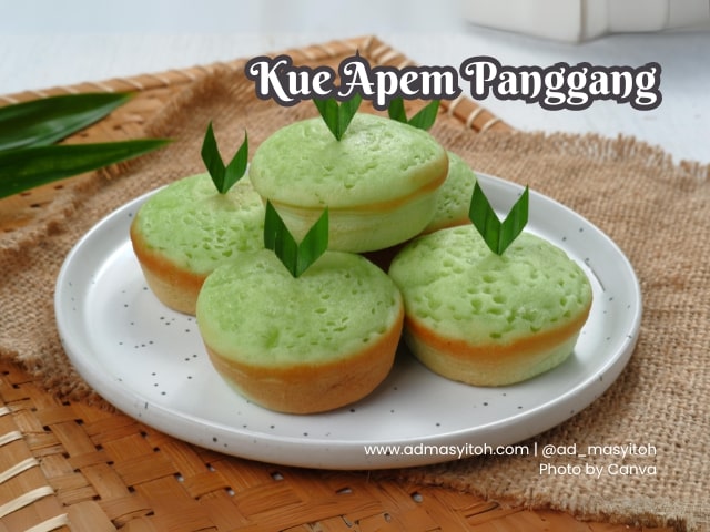 kue apem panggang