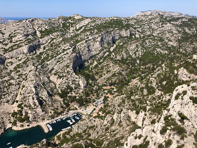 Calanques de Marseille France