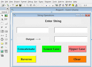 Built in String functions in visual basic 6