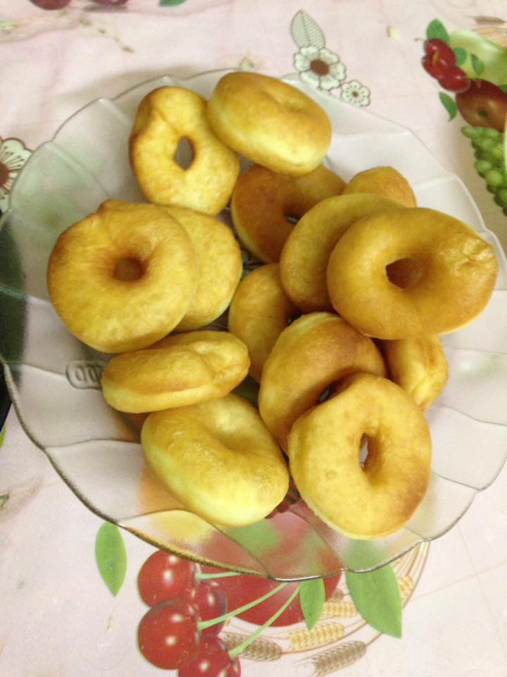 Resepi Donut Segebu Donut Big Apple Sihat Dan Cergas Semulajadi