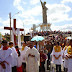 Romaria ao Cristo Rei atrai milhares de católicos a Itaporanga nesse domingo. VEJA FOTOS