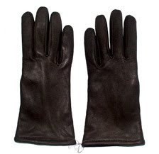 leather hand gloves