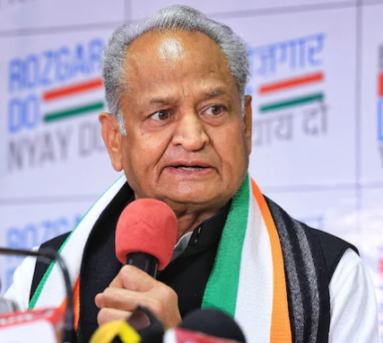  According to his former aide, Ashok Gehlot instructed me to release the audio clip of the Union Minister