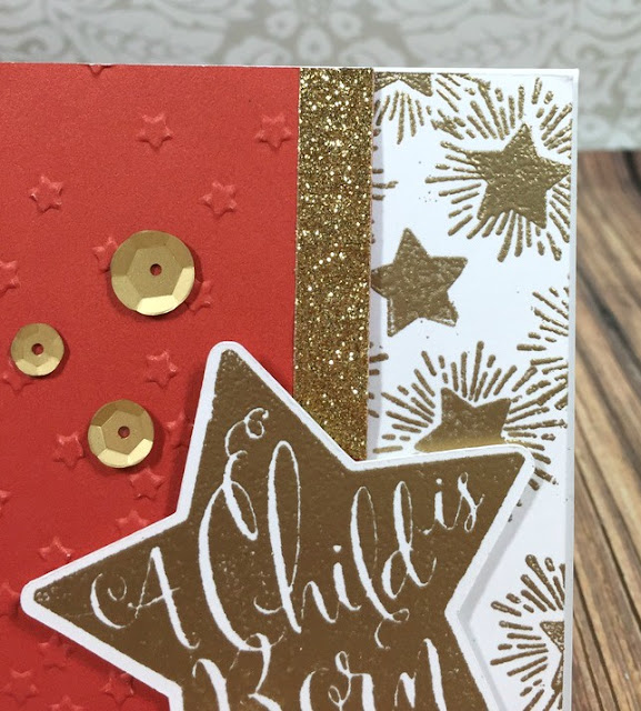 Cricut Art Philosophy Christmas Star card