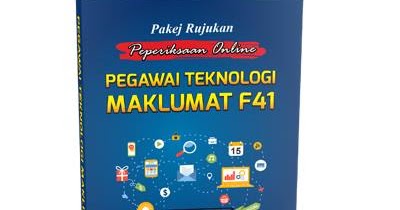 Contoh Soalan Peperiksaan Online Pegawai Teknologi 