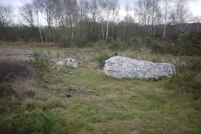 Demoiselle couchée,  Site mégalithique de Saint-just,Les Demoiselles