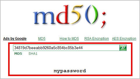 Cara Hack Facebook dengan Md5