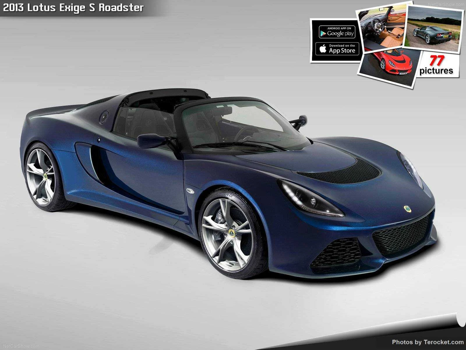 Hình ảnh siêu xe Lotus Exige S Roadster 2013 & nội ngoại thất