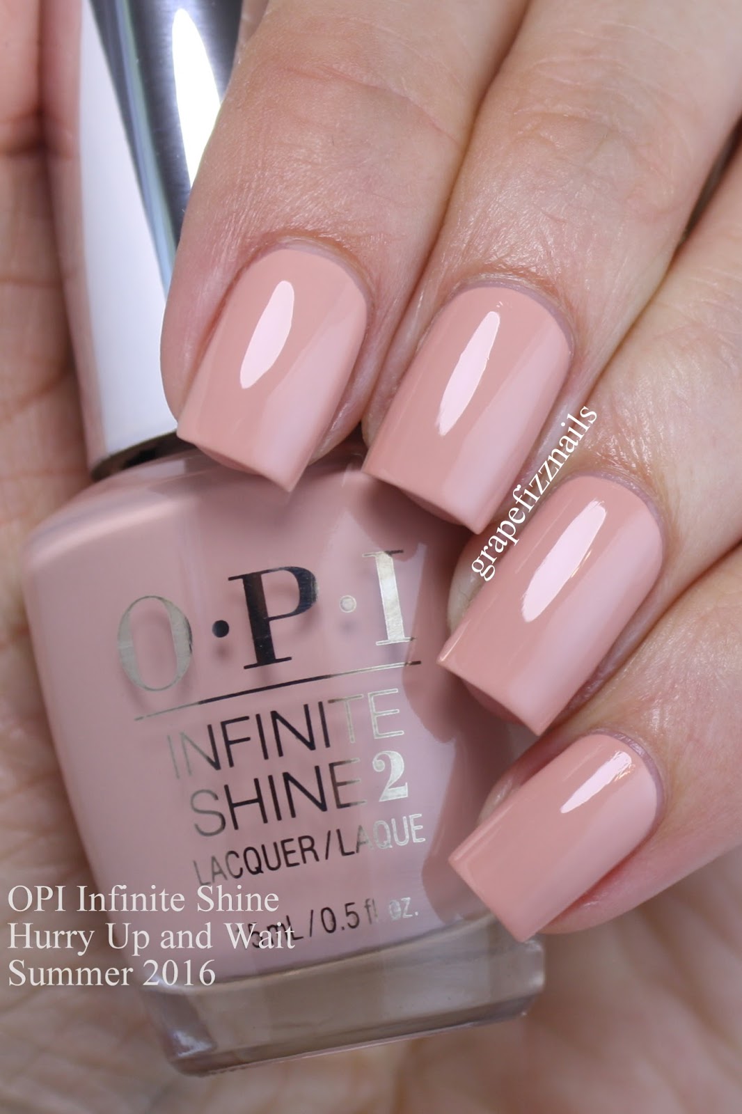 Grape Fizz Nails: OPI Infinite Shine The Nuances of ...