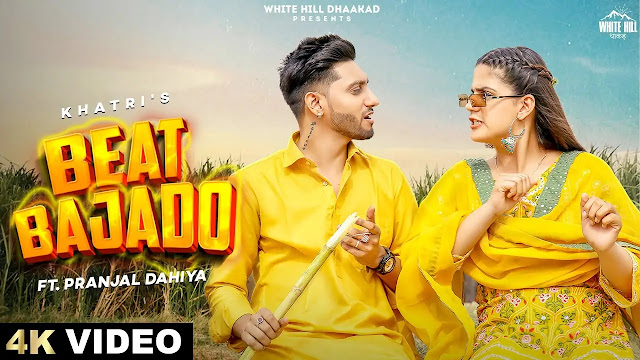 Beat Bajado (Lyrics) - KHATRI & Manisha Sharma