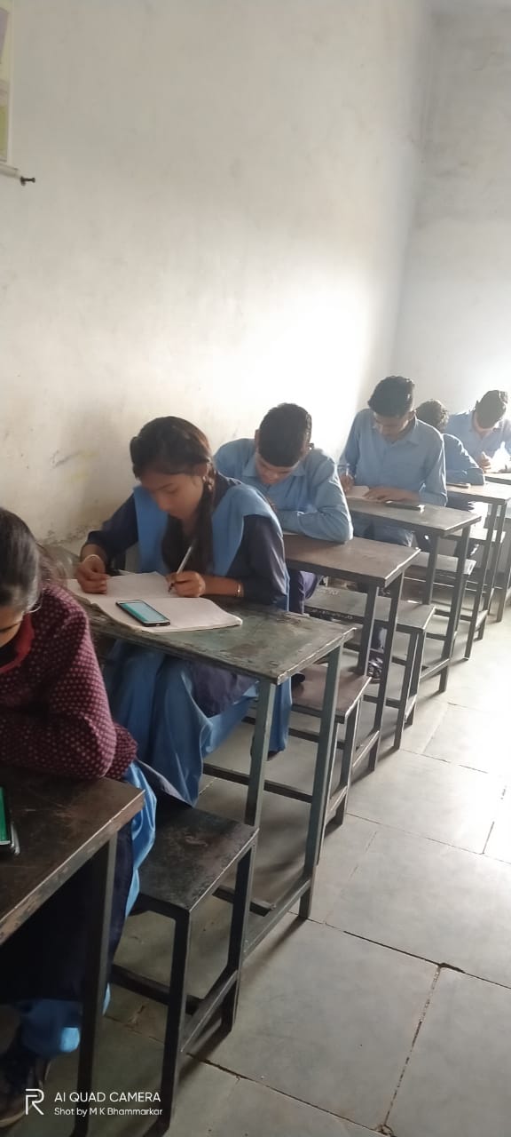 कक्षा १० के विद्यार्थियों का अभिरुचि तथा अभिक्षमता परिक्षण 2019 