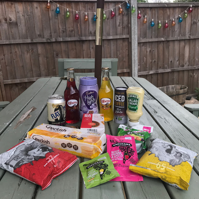 July 2018 Degustabox contents