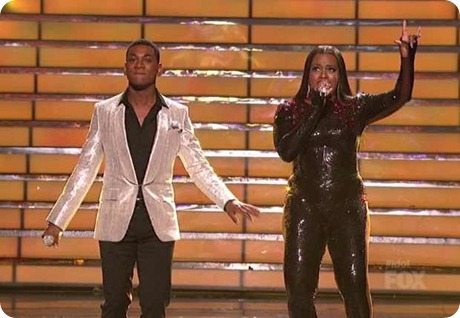Fantasia Joshua Ledet American Idol Finale