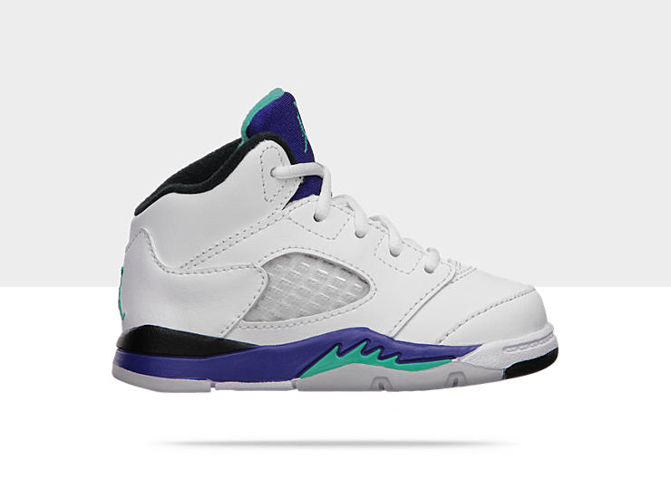 Jordan Retro Basketball Shoes and Sandals!: AIR JORDAN 5 RETRO INFANT ...