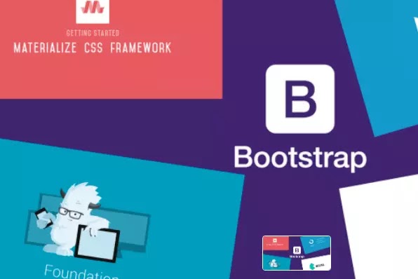 css-layout-bootstrap-foundation-dan-materialize