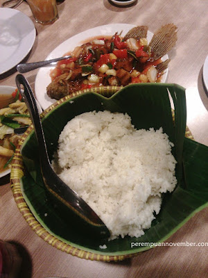 KULINER MEDAN : DINNER CANTIK DI RESTORAN LEMBUR KURING MEDAN