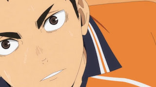 ハイキュー!! アニメ 4期23話 烏野VS稲荷崎 HAIKYU!! Season 4 Episode 23