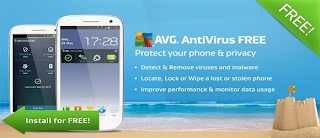 aplikasi antivirus terbaik AVG