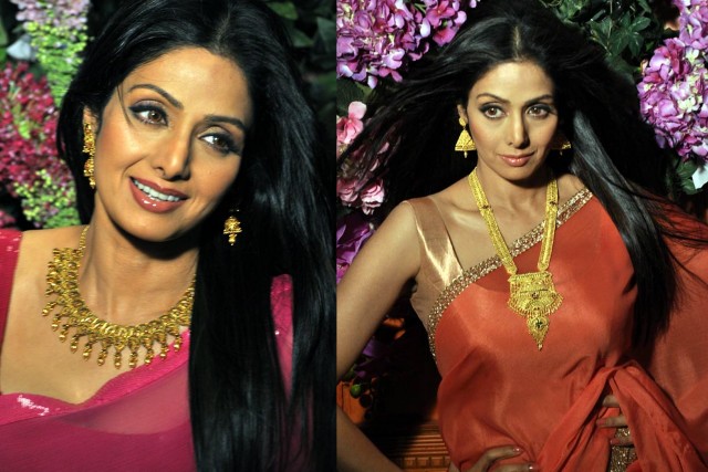 Sridevi Tanishq Ads