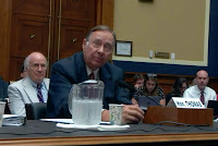 Lee M. Thomas, EPA administrator in 1985-1989 under President Ronald Reagan, described some of his concerns about the Trump EPA during a congressional hearing, saying, "I believe there is a need for rigorous oversight by the committee of the agency’s capacity for sound decisions." (Credit: insideclimatenews.org) Click to Enlarge.